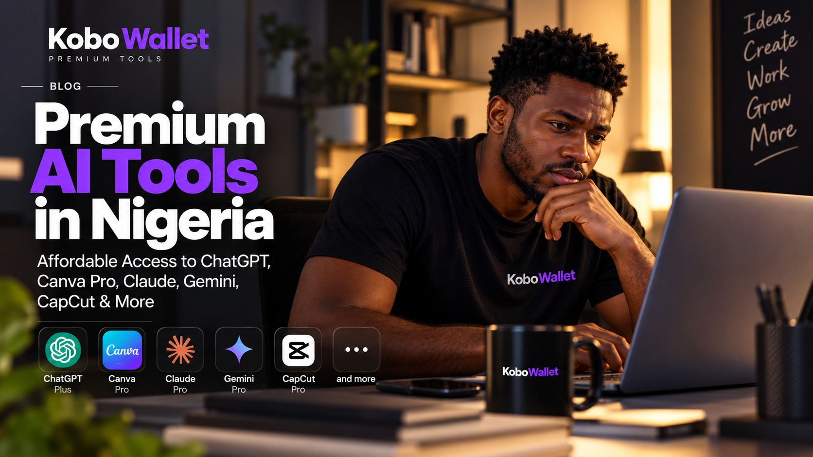 Premium AI Tools in Nigeria: Affordable Access to ChatGPT, Canva Pro, Claude, Gemini & More